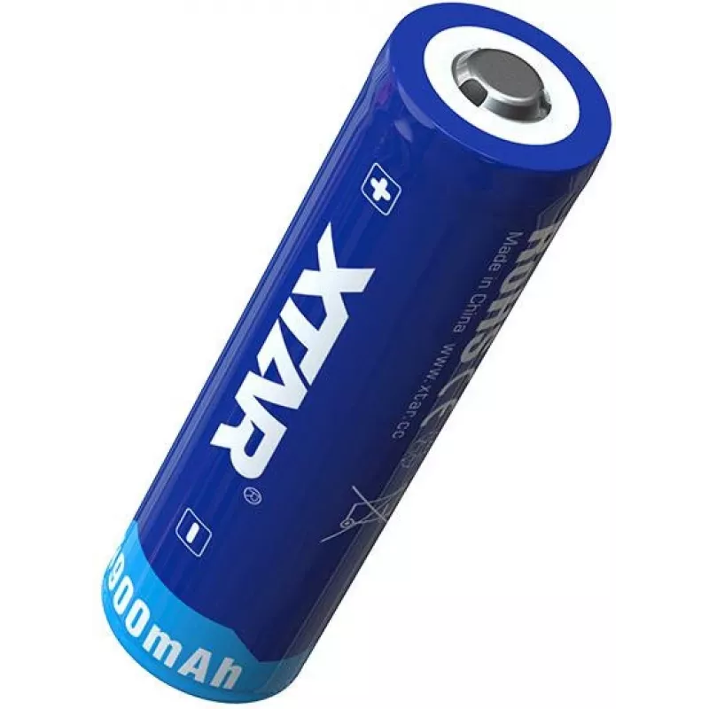 XTAR batería de litio 21700 3,7 V 4900 mAh protegida (1 ud.)