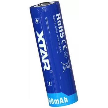 XTAR batería de litio 21700 3,7 V 4900 mAh protegida (1 ud.)