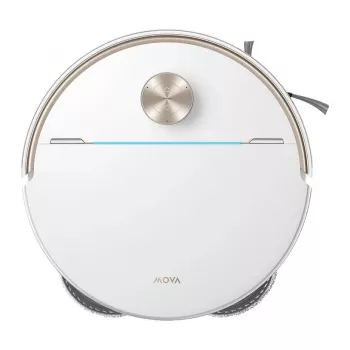 Mova V70 Ultra Complete robot aspirador y fregasuelos blanco con base de limpieza