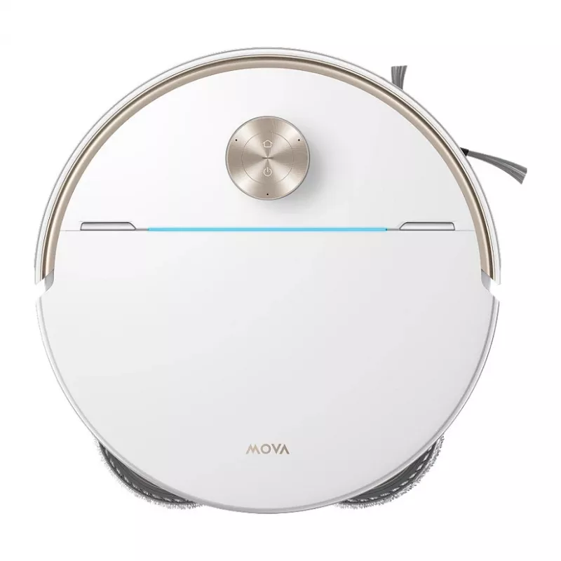 Mova V70 Ultra Complete robot aspirador y fregasuelos blanco con base de limpieza