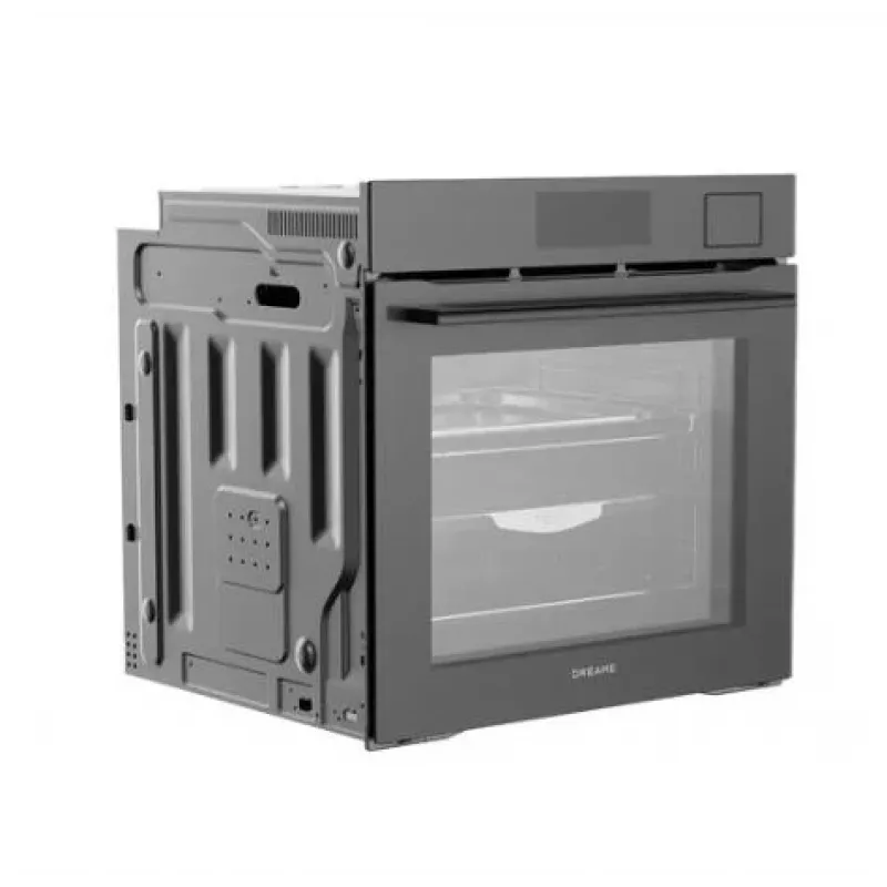 DREAME Oven OZ40 PRO - horno mini eléctrico, 40L, 1800W, negro y plata