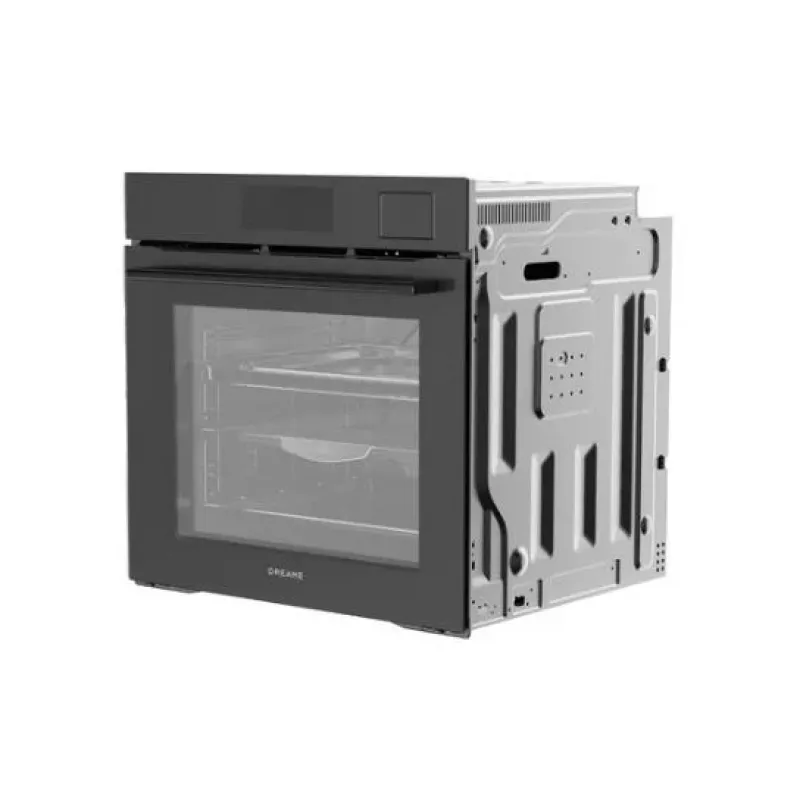DREAME Oven OZ40 PRO - horno mini eléctrico, 40L, 1800W, negro y plata