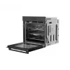 DREAME Oven OZ40 PRO - horno mini eléctrico, 40L, 1800W, negro y plata