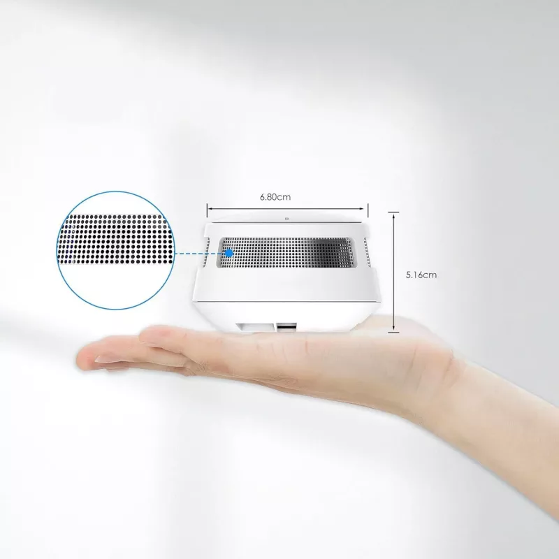 SAFE 10Y30-BASIC detector de humo fotoeléctrico con pila de 10 años, blanco