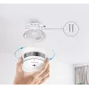 SAFE 10Y30-BASIC detector de humo fotoeléctrico con pila de 10 años, blanco