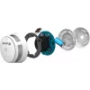 SAFE 10Y30-BASIC detector de humo fotoeléctrico con pila de 10 años, blanco