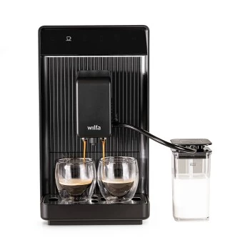 Cafetera espresso automática WILFA VOLO 15 bar 1350 W negro/acero inoxidable