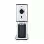 Molinillo de café WILFA ZENSE ALUX - muelas cónicas, 40 grados de molienda, muelas de acero inoxidable, 130 W, negro/aluminio