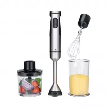 Batidora de mano WILFA FUSION 1500 1500W acero inoxidable/negro