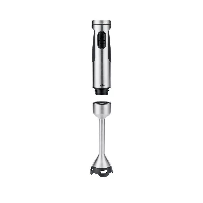 Batidora de mano WILFA FUSION 1500 1500W acero inoxidable/negro