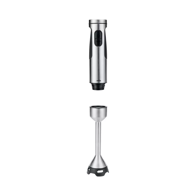 Batidora de mano WILFA FUSION 1500 1500W acero inoxidable/negro