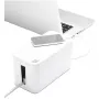 Bluelounge CableBox Mini White Caja de gestión de cables
