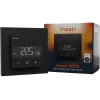 HEATIT WiFi6 Black Matt Termostato Wi-Fi 3600W 16A
