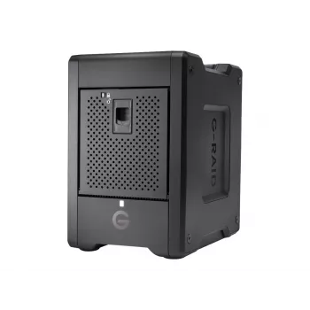 Almacenamiento RAID de sobremesa SanDisk Professional G-RAID Shuttle 4 104 TB Thunderbolt 3