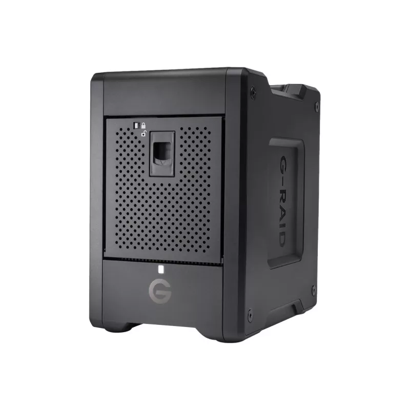 Almacenamiento RAID de sobremesa SanDisk Professional G-RAID Shuttle 4 104 TB Thunderbolt 3