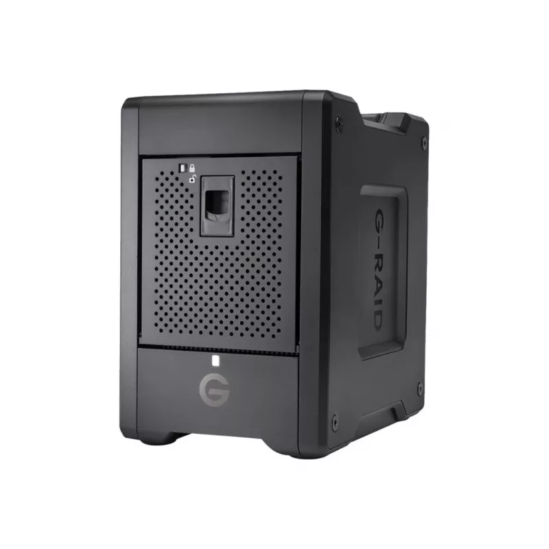 Almacenamiento RAID de sobremesa SanDisk Professional G-RAID Shuttle 4 104 TB Thunderbolt 3