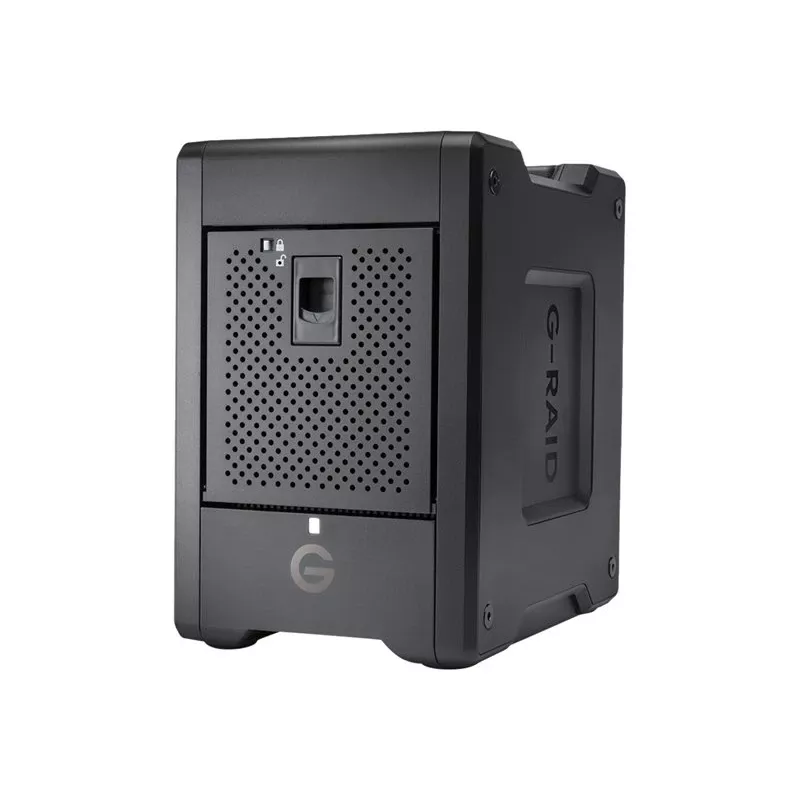 Almacenamiento RAID de sobremesa SanDisk Professional G-RAID Shuttle 4 104 TB Thunderbolt 3