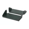 Bandeja fija APC - 250 lbs (113 kg) - 19 pulgadas 1U - negro