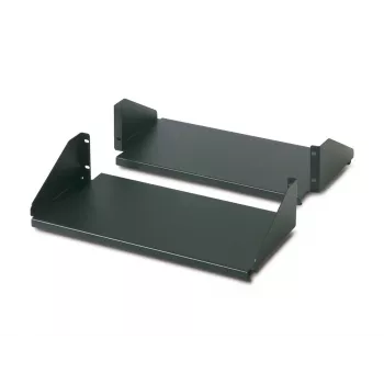 Bandeja fija APC - 250 lbs (113 kg) - 19 pulgadas 1U - negro