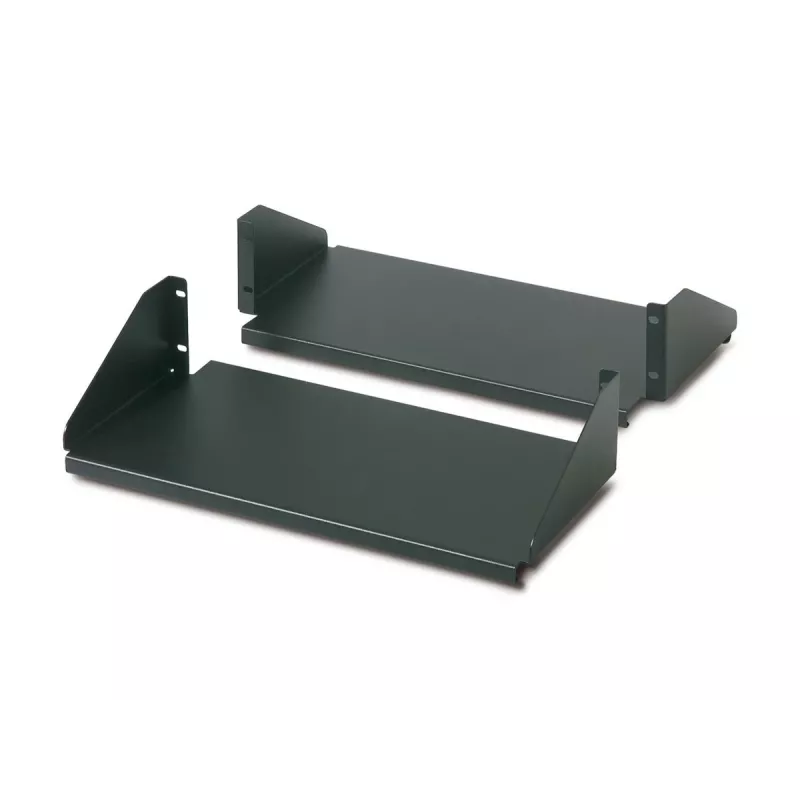 Bandeja fija APC - 250 lbs (113 kg) - 19 pulgadas 1U - negro