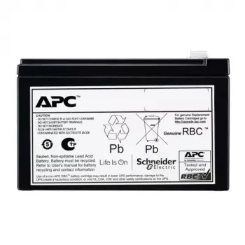 Cartucho de batería de repuesto APC #205 Easy UPS SRV/SRVS 2000VA