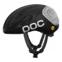 Casco POC Amidal, negro/blanco, 54/59 cm