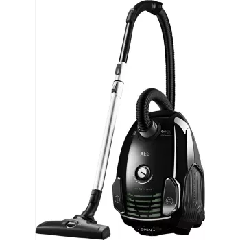 AEG VX6-2-ÖKOX Aspirador con bolsa 700W Ebony Black/Green