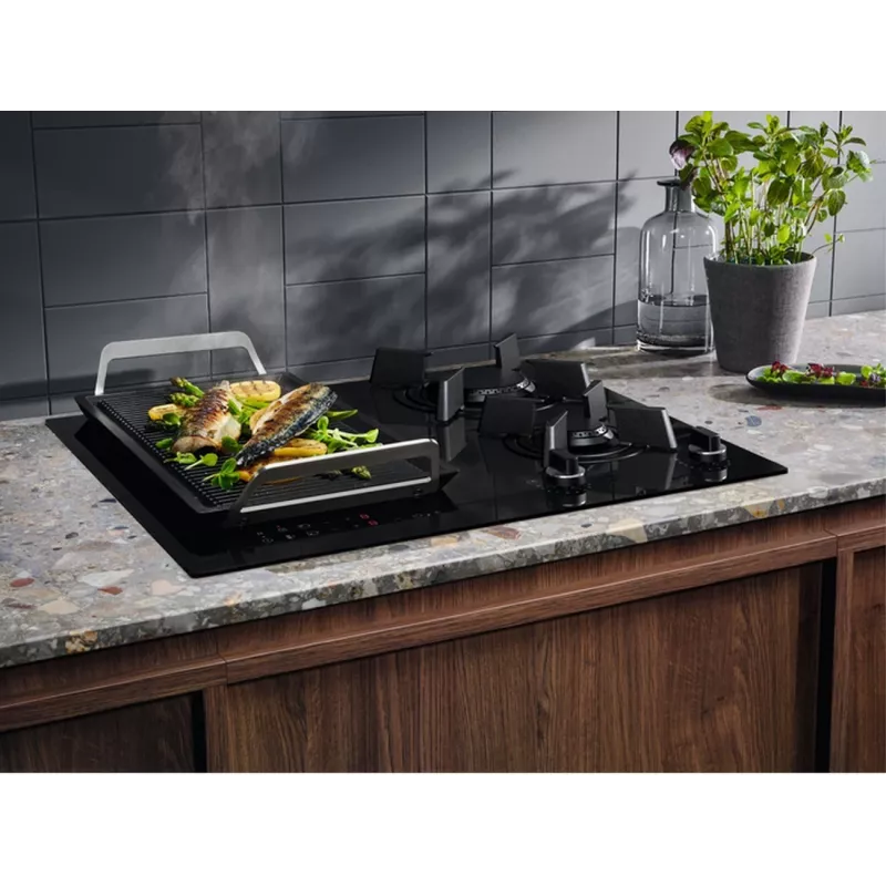 Electrolux KDI641723K lavavajillas totalmente integrable, 13 cubiertos, clase energética D, 44 dB, 8 programas, motor inverter, AirDry