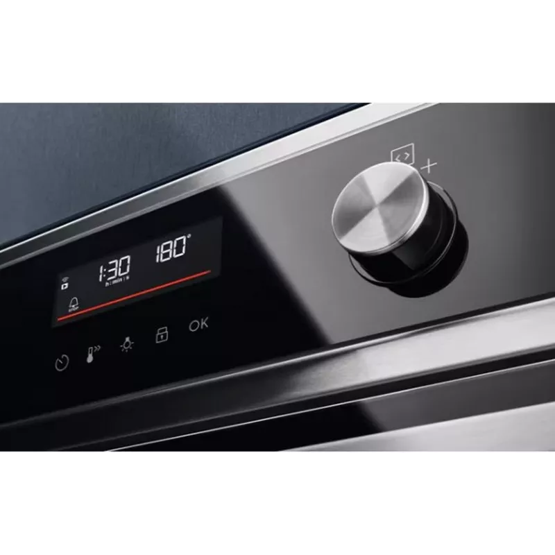 Electrolux EOD6P66WX Horno integrable con limpieza pirolítica, 72L, energía A+, acero inoxidable