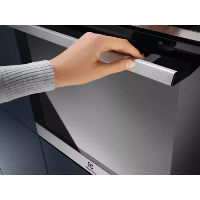 Electrolux EOD6P66WX Horno integrable con limpieza pirolítica, 72L, energía A+, acero inoxidable