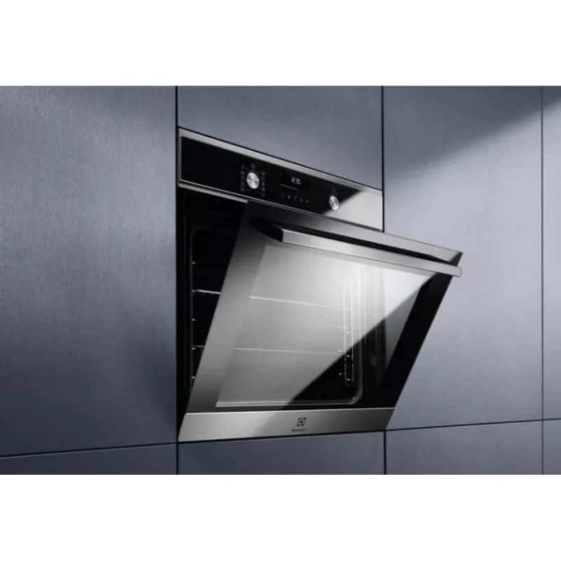 Electrolux EOD6P66WX Horno integrable con limpieza pirolítica, 72L, energía A+, acero inoxidable