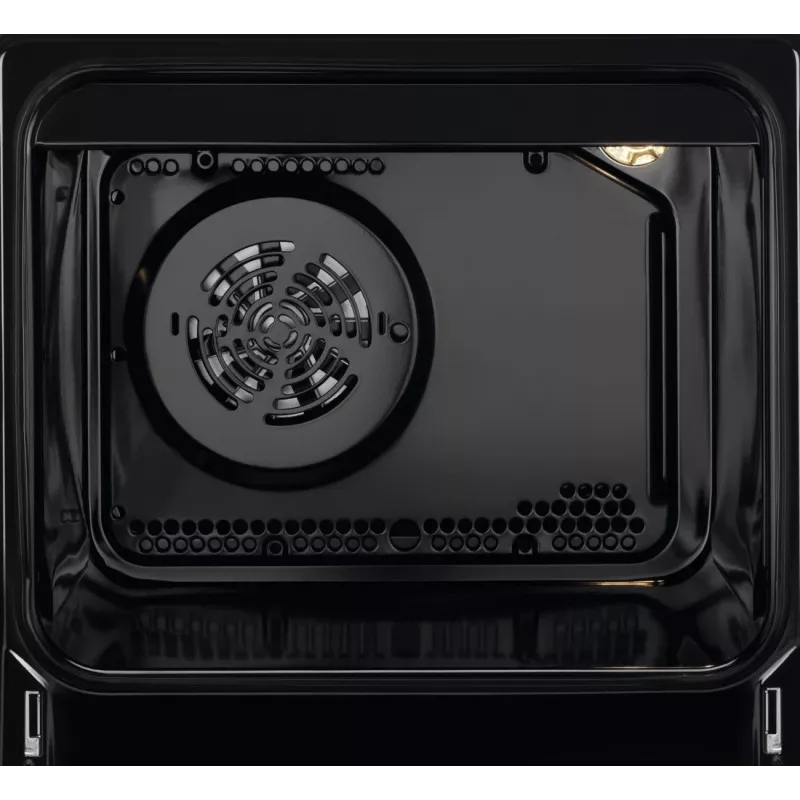 AEG CCB56491BW Cocina eléctrica independiente con placa vitrocerámica, horno de convección de 73L y horno convencional de 39L, blanco