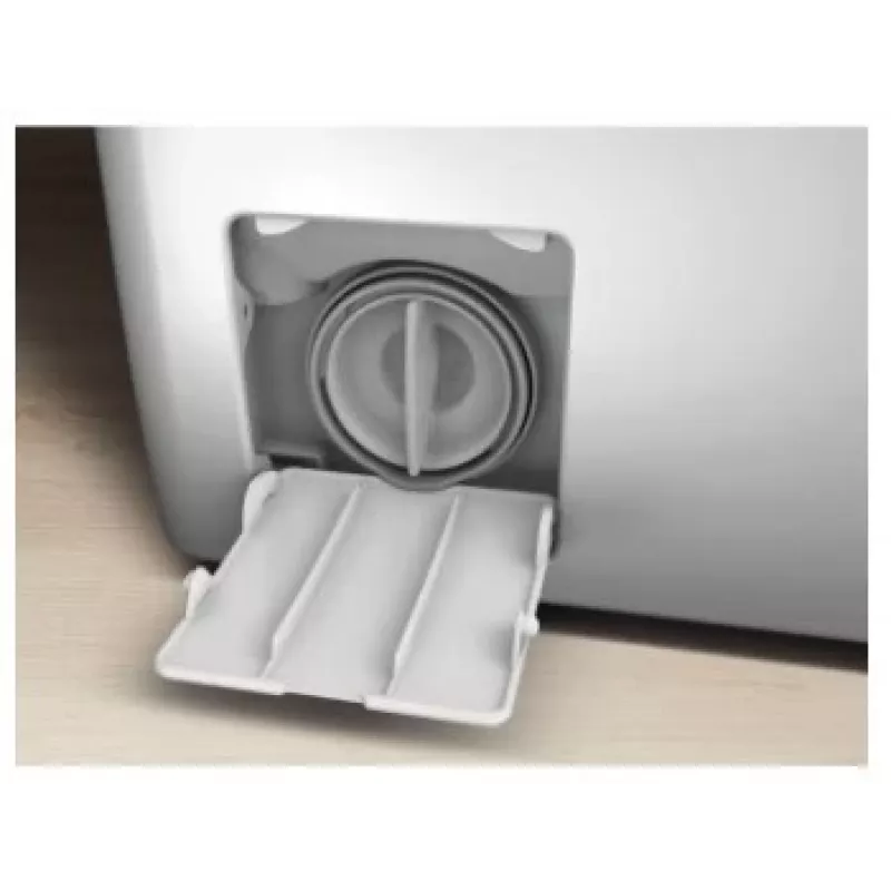 Electrolux EW7T4272E Lavadora de carga superior, 7 kg, 1200 rpm, clase energética C, blanca