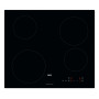 AEG IB6420ACB Placa de inducción, 4 zonas, control táctil deslizante, 7000 W, negra