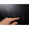 AEG IB6420ACB Placa de inducción, 4 zonas, control táctil deslizante, 7000 W, negra