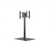 MULTIBRACKETS M Soporte de suelo para pantalla pública 180 HD Back to Back negro con base
