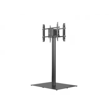 MULTIBRACKETS M Soporte de suelo para pantalla pública 180 HD Back to Back negro con base