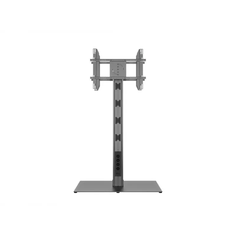 MULTIBRACKETS M Soporte de suelo para pantalla pública 180 HD Back to Back negro con base