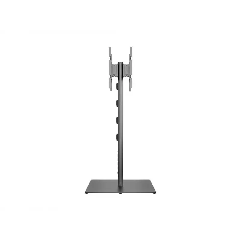 MULTIBRACKETS M Soporte de suelo para pantalla pública 180 HD Back to Back negro con base