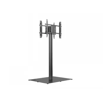 MULTIBRACKETS M Soporte de suelo para pantalla pública 180 HD Back to Back negro con base