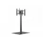 MULTIBRACKETS M Soporte de suelo para pantalla pública 180 HD Back to Back negro con base