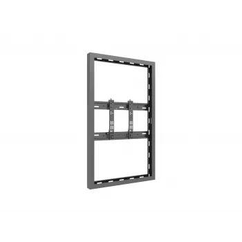 MULTIBRACKETS M PRO SERIES - CARCASA 43 WALL SLIM SMALL NEGRO
