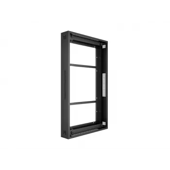 MULTIBRACKETS M Soporte de pared Pro OH55 F/B/A-S con tapas laterales
