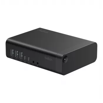 Belkin CONNECT Universal 16-in-1 Triple Display Dock 140W negro