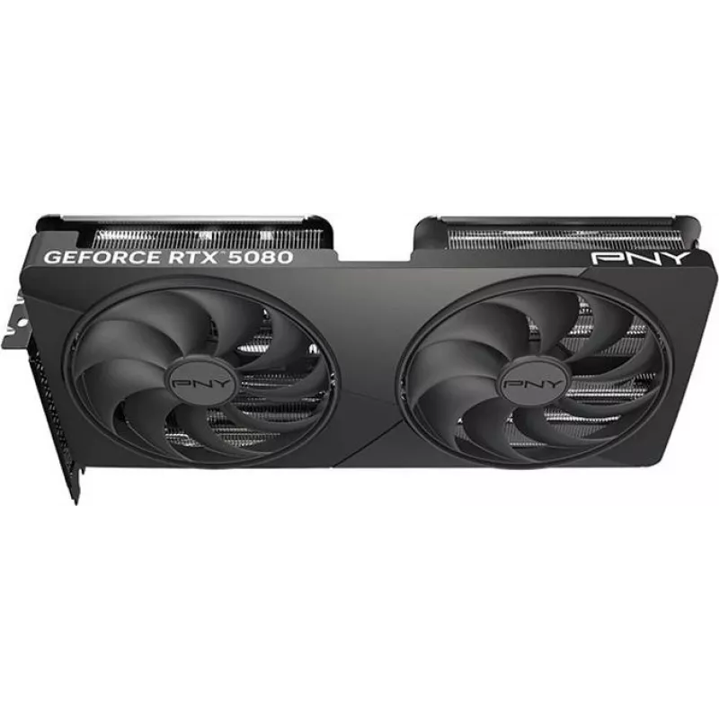 PNY RTX5080 Slim OC Dual Fan 16GB GDDR7 tarjeta gráfica