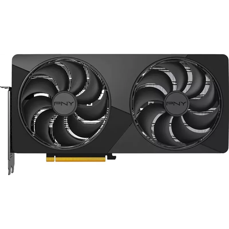 PNY RTX5080 Slim OC Dual Fan 16GB GDDR7 tarjeta gráfica