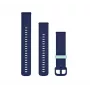 Garmin Quick Release 20 mm correa de silicona para reloj, Captain Blue (010-12932-32)
