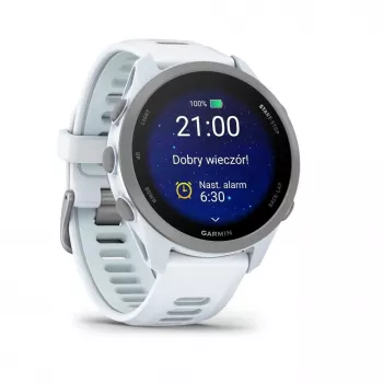 Garmin Forerunner 170 Whitestone con correa Whitestone/Cloud Blue