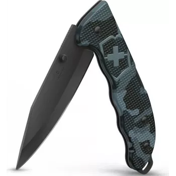 Victorinox Evoke BSH Alox Navy Camo navaja plegable