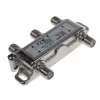 AXING AX BVE 40-01 regleta de enchufes 4 tomas 1,5m blanca